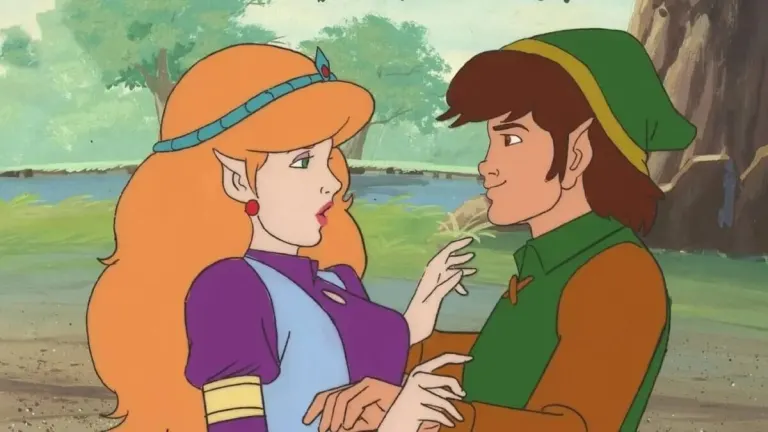 This Was the Animated Series of Zelda That is Already a Meme