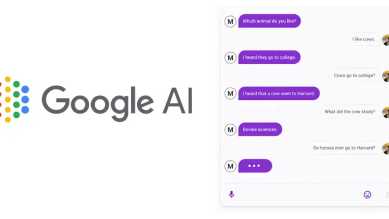 Image of article: Google’s AI Chatbot is He…