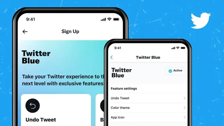 Image of article: Twitter Blue Takes Over t…