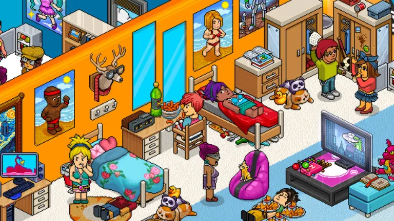 Image of article: Habbo Hotel: The Virtual …