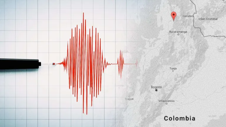 Breaking news: Colombia hit by a powerful earthquake measuring 5.9 on the Richter scale