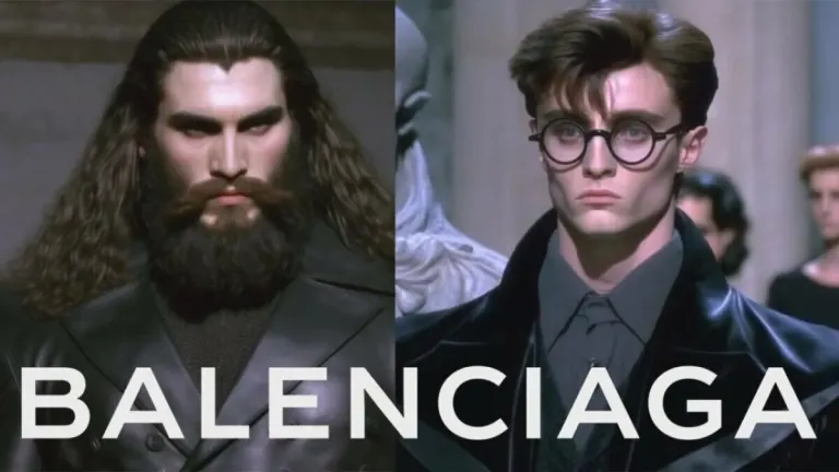 Fashion Meets Film: Balenciaga’s Cutting-Edge AI Tech Transforms the Big Screen