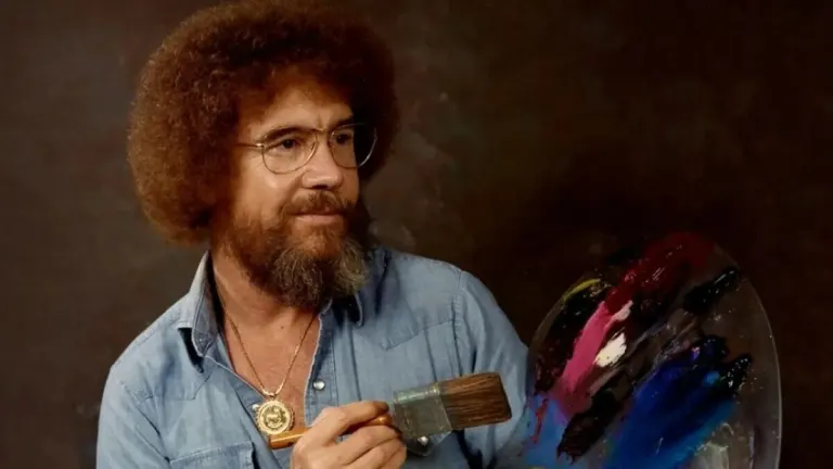 This is what Bob Ross would look like if he were still alive in 2023, according to AI