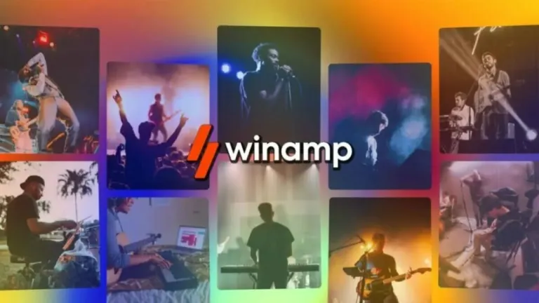 Winamp Makes a Comeback with a Sleek New Redesign to Take on Modern Music Players