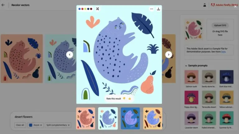 Adobe Illustrator will also integrate artificial intelligence