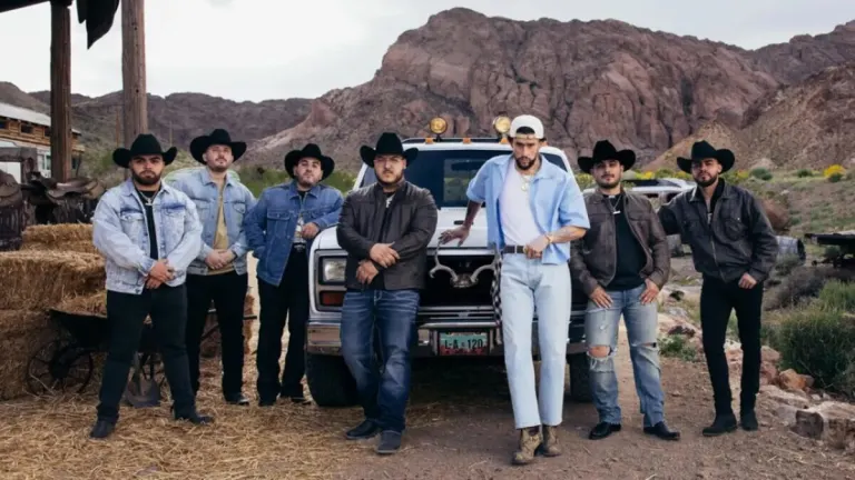 Meet Grupo Frontera: The Game-Changing Band Breaking Cumbia Boundaries Alongside Bad Bunny with ‘Un x100to