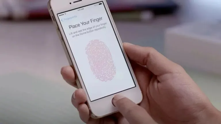 Image of article: Fingerprints in Tech Hist…