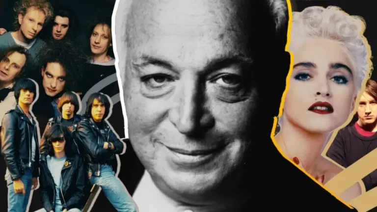 Image of article: Seymour Stein, the Man Wh…