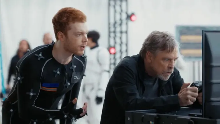 Mark Hamill Trains Cameron Monaghan in Latest Star Wars Jedi: Survivor Ad