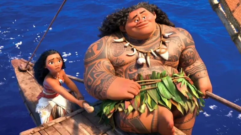 Dwayne Johnson Makes Waves as Maui in Disney’s Live-Action Vaiana Remake