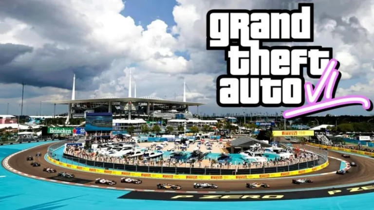 Image of article: Miami Grand Prix in GTA 6…