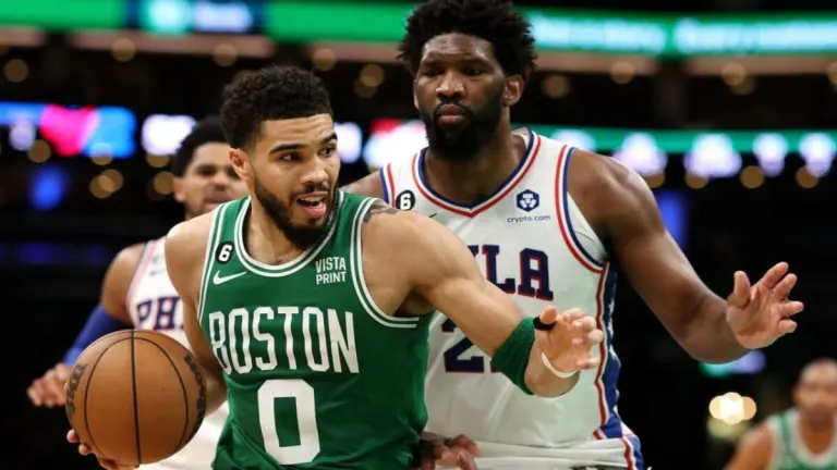 Catch the Epic Playoff Clash: Sixers vs Celtics Schedule and TV Streaming Options