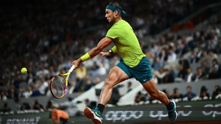Image of article: Rafa Nadal’s Final Serve:…