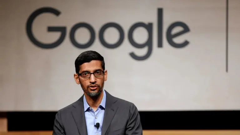 Image of article: Google CEO Sundar Pichai’…