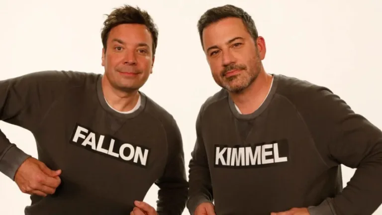 Why have the Jimmy Fallon and Jimmy Kimmel shows been cancelled?