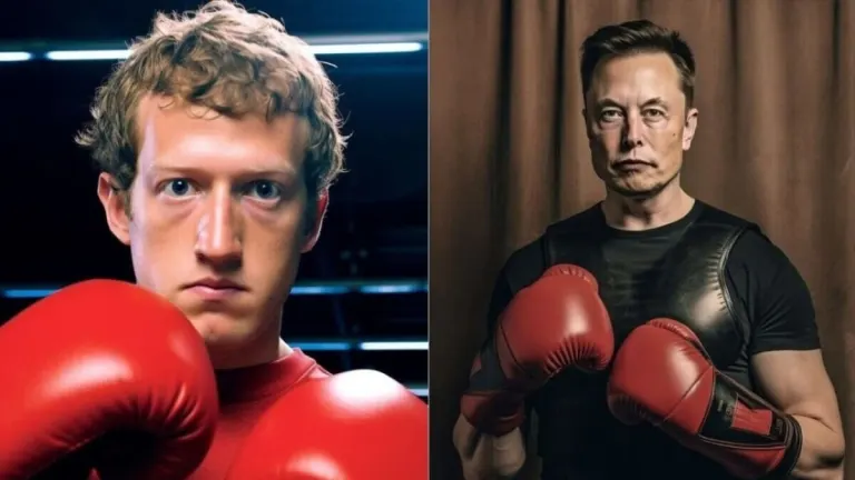 War of Words Escalates: Musk’s Threat to Break Zuckerberg’s Face Takes Center Stage