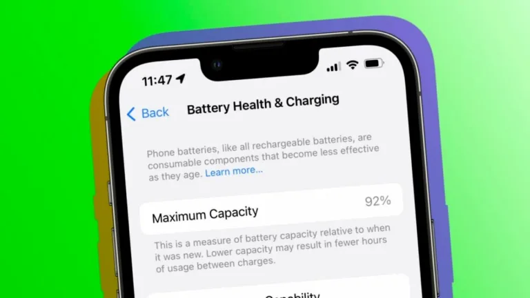 Boost Your iPhone’s Battery Health with This Simple Trick