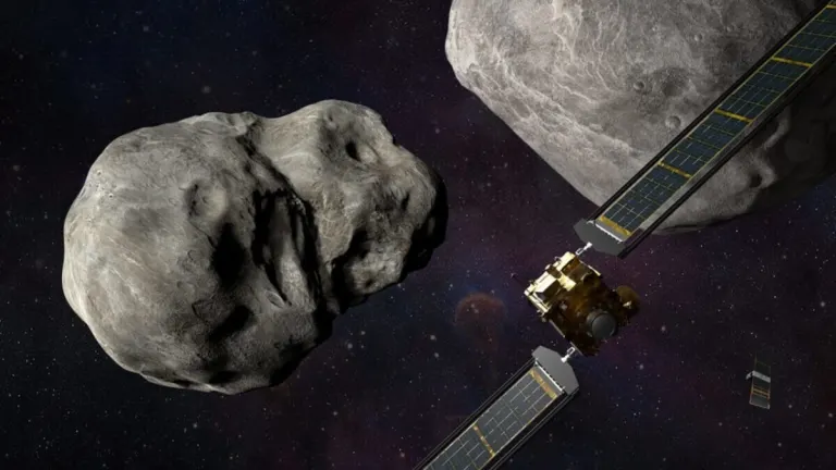 Colliding Worlds: A Closer Look at the Spacecraft vs. Asteroid Experiment