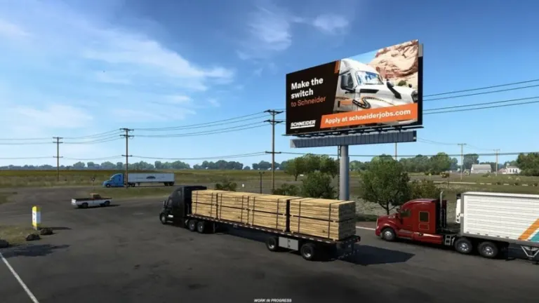 Rev Up Your Career: American Truck Simulator Offers a Glimpse into the World of Truck Drivers