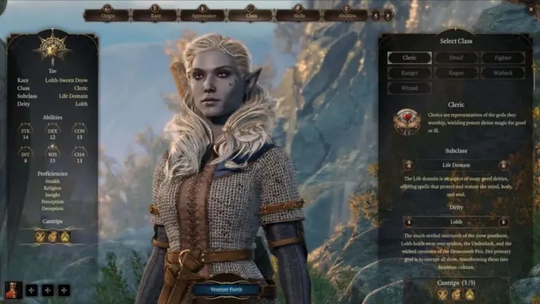 From Imagination to Reality: Baldur’s Gate 3’s Grand Vision for Character Customization