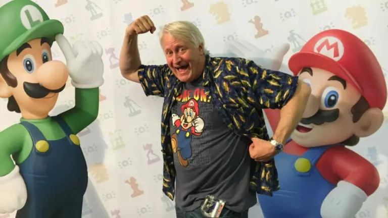 From Fan to Icon: How Charles Martinet Landed the Role of a Lifetime as Super Mario