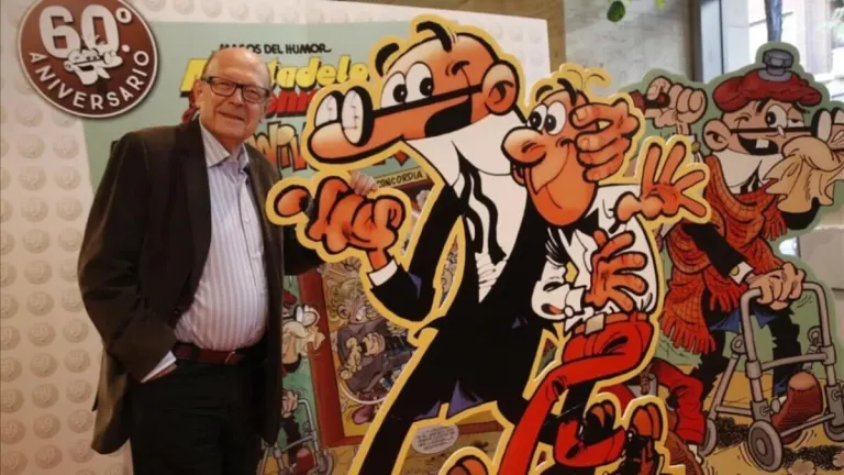 Farewell to Francisco Ibáñez: Celebrating the Legacy of a Beloved Comic Artist