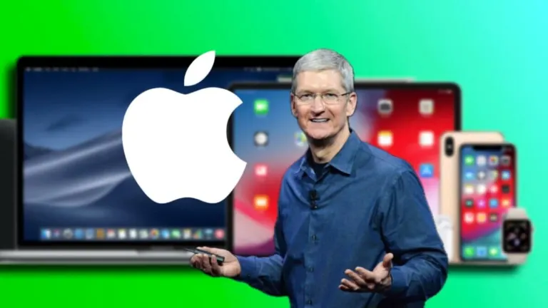 Image of article: Tim Cook Delves into AI a…