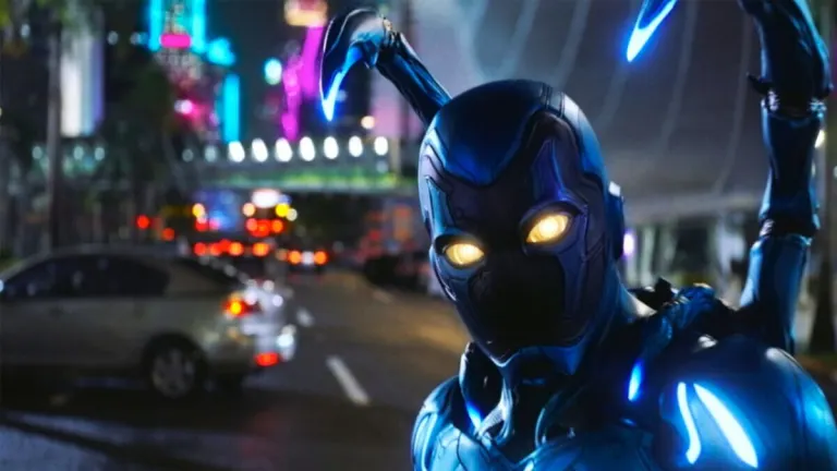Image of article: Blue Beetle’s Post-Credit…