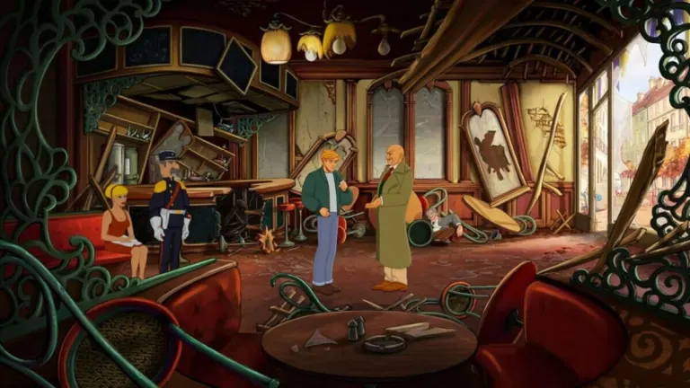 Unveiling the Role of AI: ‘Broken Sword’ Remake by its Original Creator
