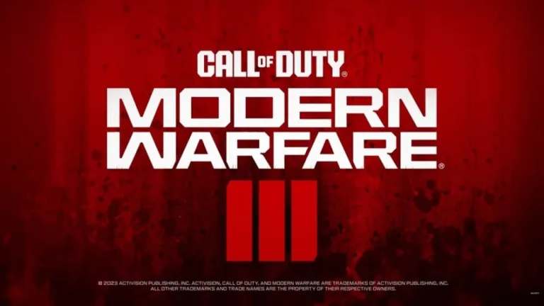Iconic Comeback: Call of Duty 2023 Teases the Return of Modern Warfare