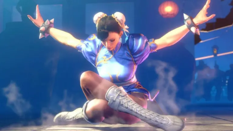 A New Level of Skill: Experience Chun-Li’s Spectacular Performance in Competitive Street Fighter