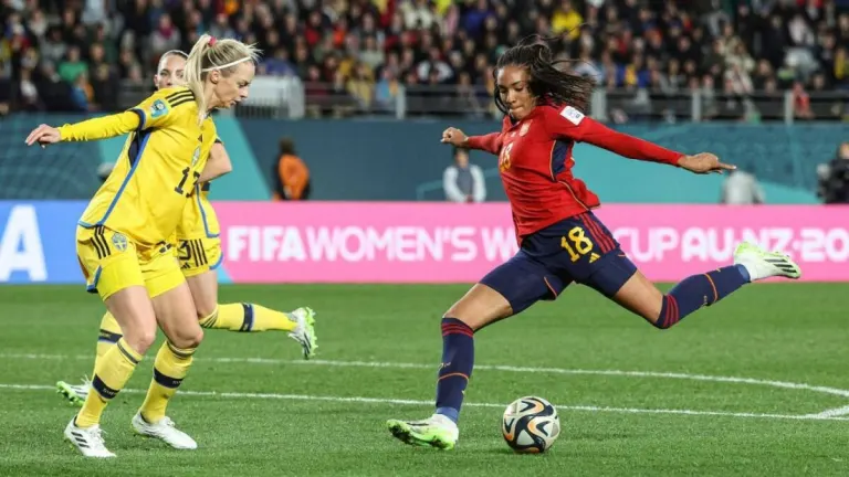 The Grand Showdown: Spain vs. England in the Women’s Soccer World Cup Final – When and Where to Tune In