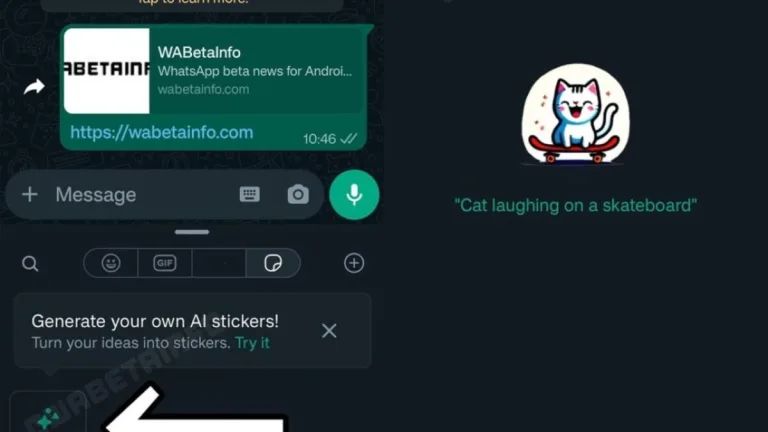 Whispers of Change: AI-Generated Stickers May Be Coming to WhatsApp