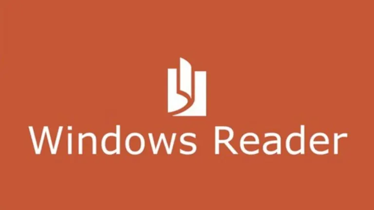 Microsoft Reader should come back as soon as possible