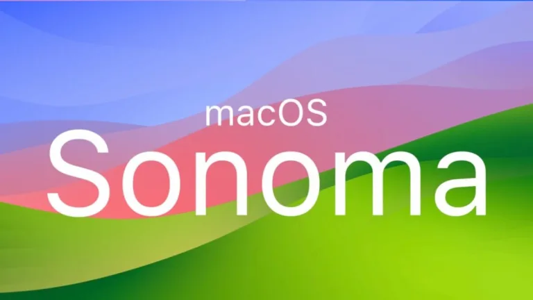 The new macOS Sonoma is here: what are the novelties?