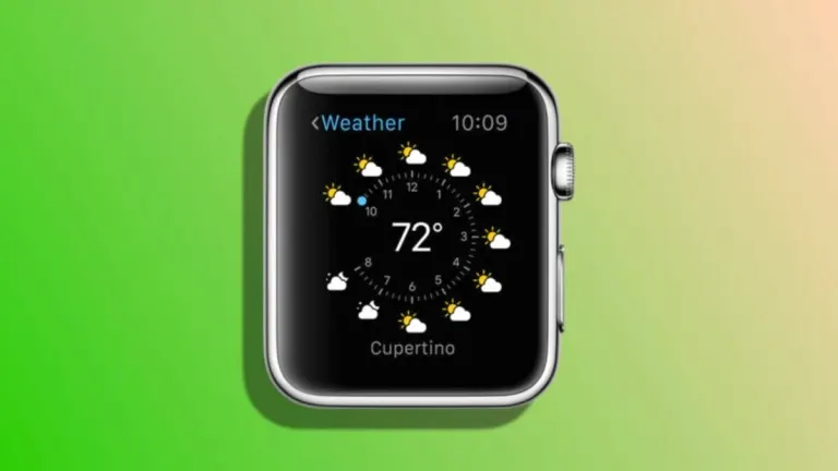 Does the Weather app on the Apple Watch fail? Here’s what Apple recommends
