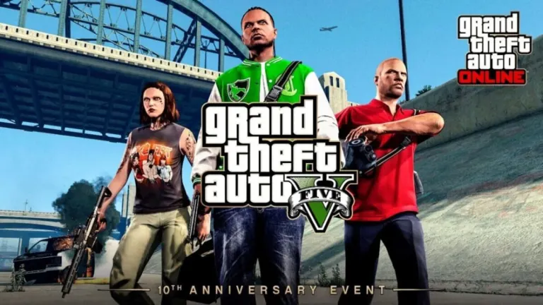 Image of article: GTA Online turns 10 years…
