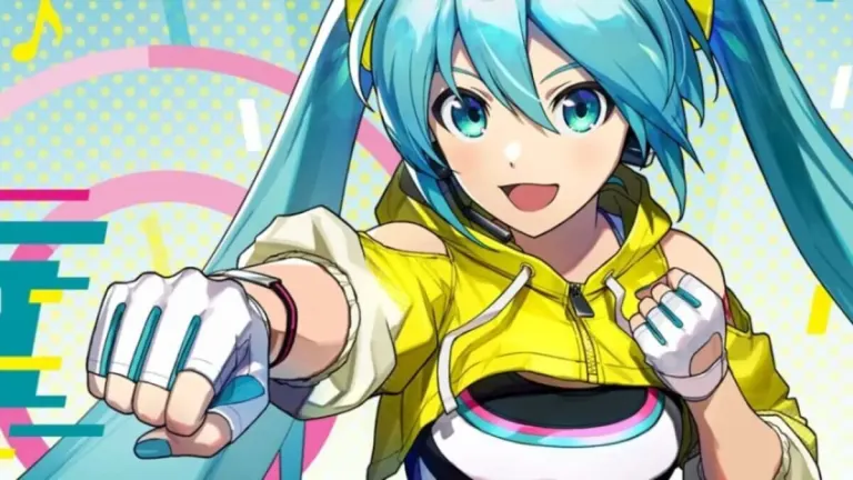 What you needed to get in shape: your trainer being Hatsune Miku