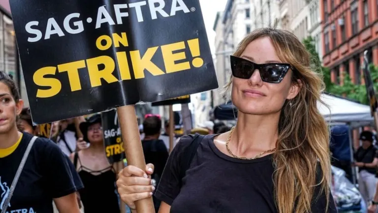 Image of article: The strike by Hollywood w…