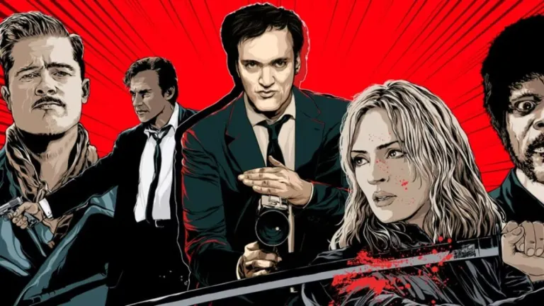 What if all of Quentin Tarantino’s films are connected? The references make it clear