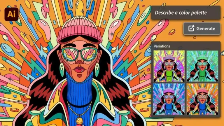 What do artists think about Adobe Illustrator’s new AI functionalities?