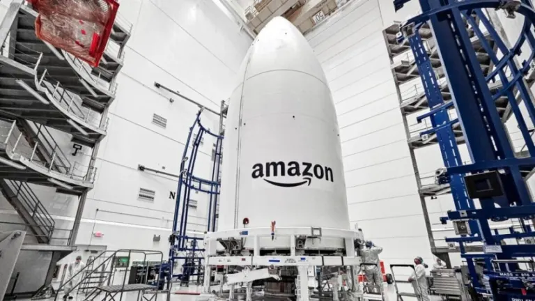 Amazon launches into space tomorrow with its new product: Elon Musk, you have competition