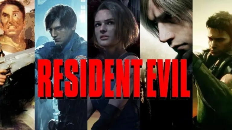How many million copies has the Resident Evil saga sold? More than the citizens Russia has