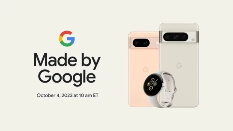 Google Pixel Event 2023: when and where to watch the presentation of the Pixel 8