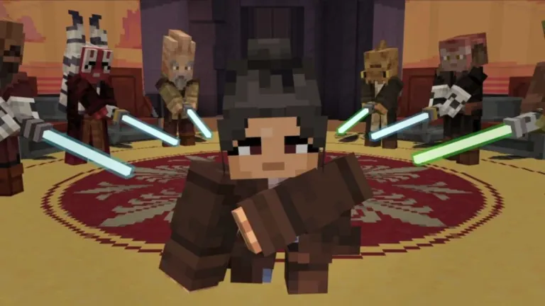 The Star Wars universe arrives in Minecraft in a way you didn’t expect