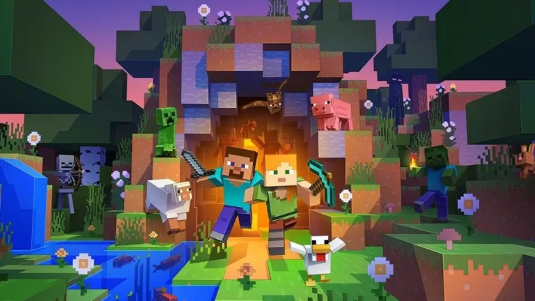 Minecraft has partnered with Frozen Planet 2 to educate younger players -  Softonic