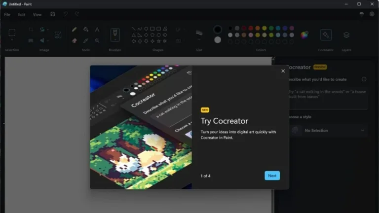 Paint has ceased to be the useless digital editing tool thanks to AI: goodbye to Photoshop?