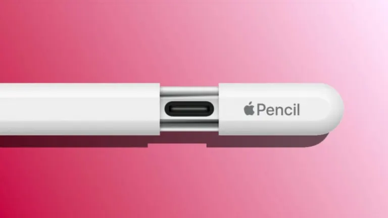 Apple introduces the new Apple Pencil with USB-C: the best of both worlds