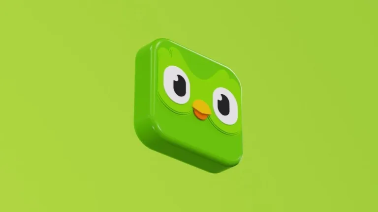 Image of article: Melting Duolingo app icon…