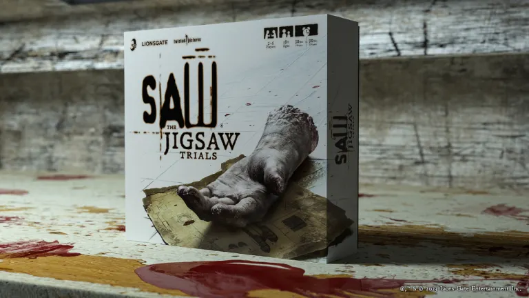 ‘Saw’ takes a new turn with its hellish tests, replacing the cinema with… a board game